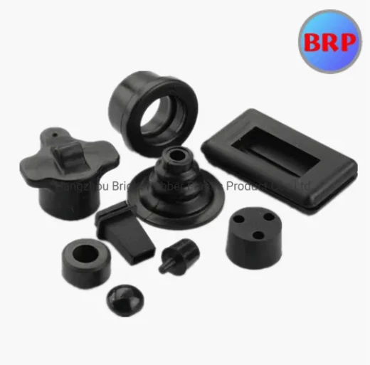 Custom Wear-Resistant EPDM Rectangular Anti-Vibration Rubber Damper & Buffer Block best