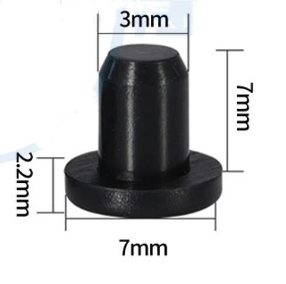 Customized High Precision Durable Push In Feet suppliers
