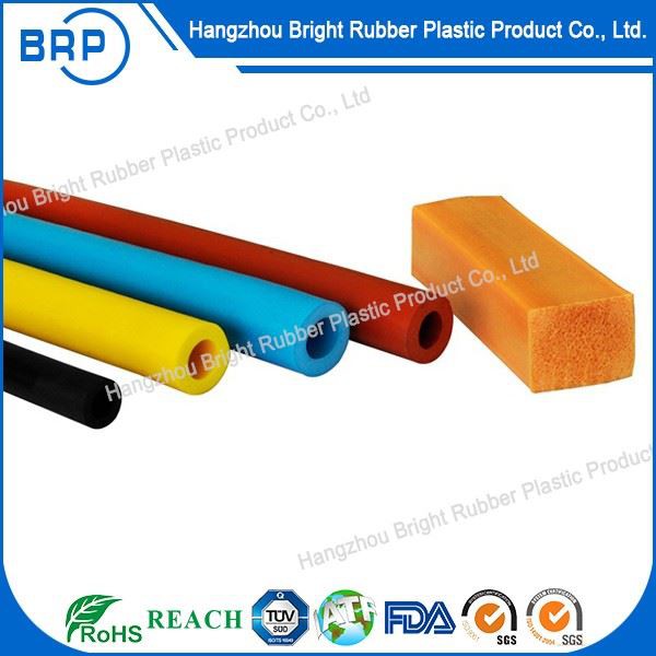 Extruded Rubber Seal Heat Resistant Silicone Customized Different Shape Sponge Cord/silicone Foam Sealing Tube