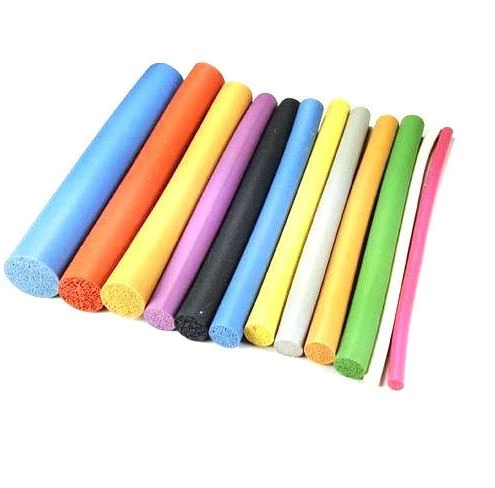 High Temperature Resistant CR Sponge Cord Extrusion