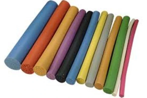 High Temperature Resistant CR Sponge Cord Extrusion