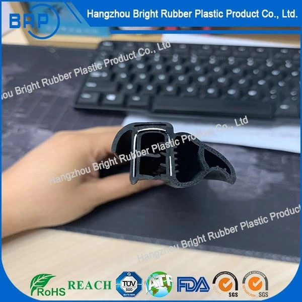 Rubber And Sponge Rubber Co-extrusion Sealing