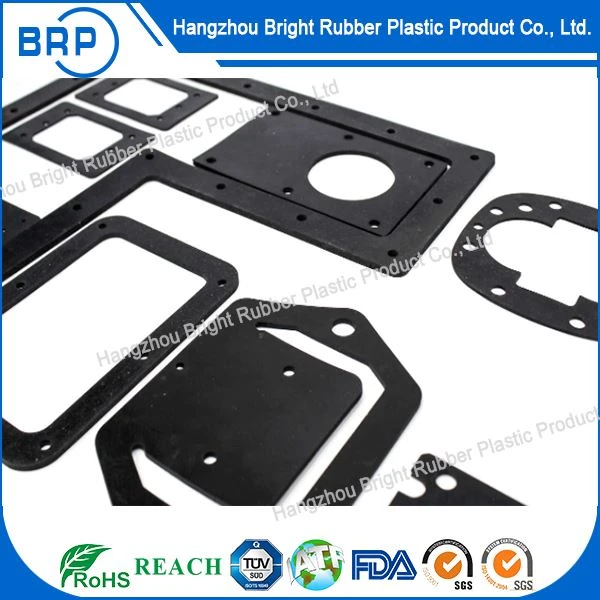 Juntas de silicona de caucho EPDM PTFE personalizadas