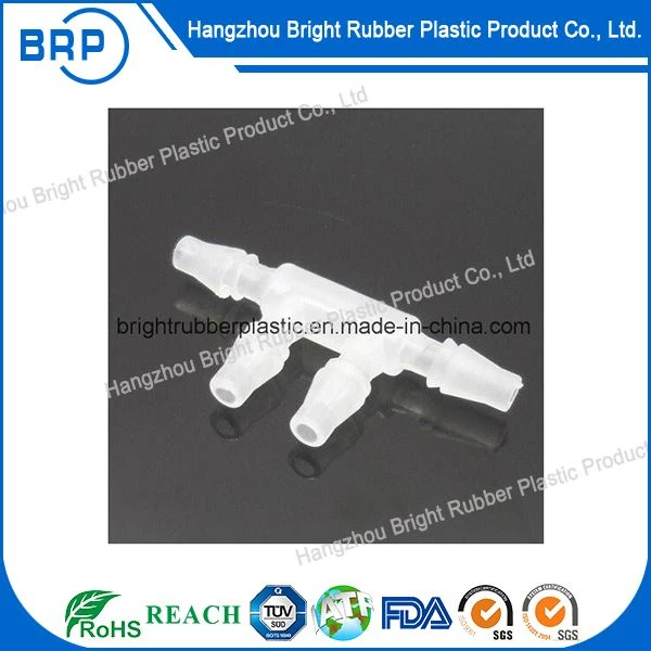 Piezas de conector de silicona FDA de alta calidad