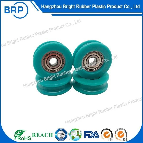 Plastic Coated Pulley