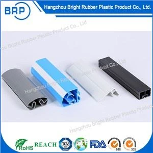 Extrusión de plástico PVC Perfiles de plástico PVC