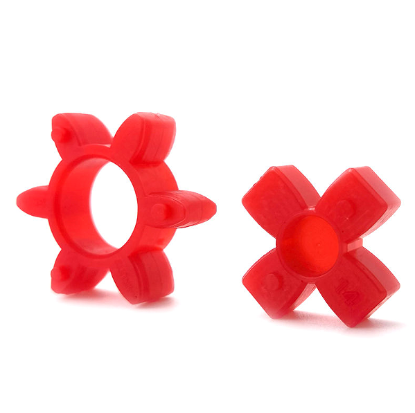 Custom Rubber Shaft Coupling Plum-shaped Coupling Elastic