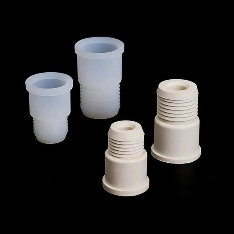 Tapón de silicona personalizado, tapón de botella de vino con aleta de sellado resistente a ácidos y álcalis de caucho natural