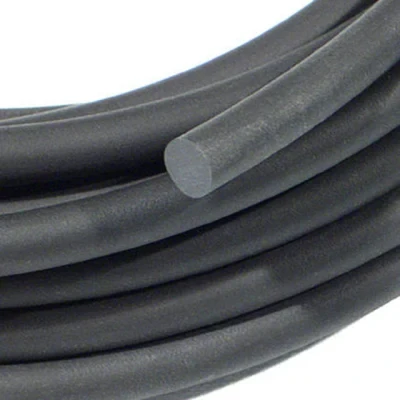 Soft Neoprene Rubber Cord Sponge Solid Rubber Cord