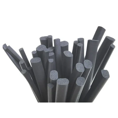 Soft Neoprene Rubber Cord Sponge Solid Rubber Cord