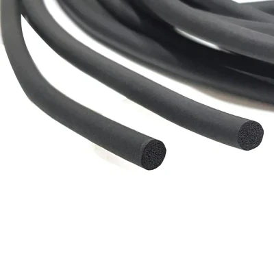 Soft Neoprene Rubber Cord Sponge Solid Rubber Cord