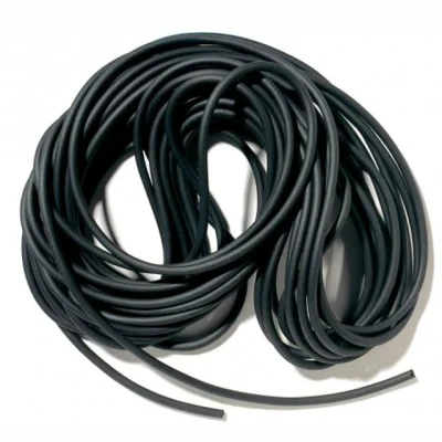 Soft Neoprene Rubber Cord Sponge Solid Rubber Cord